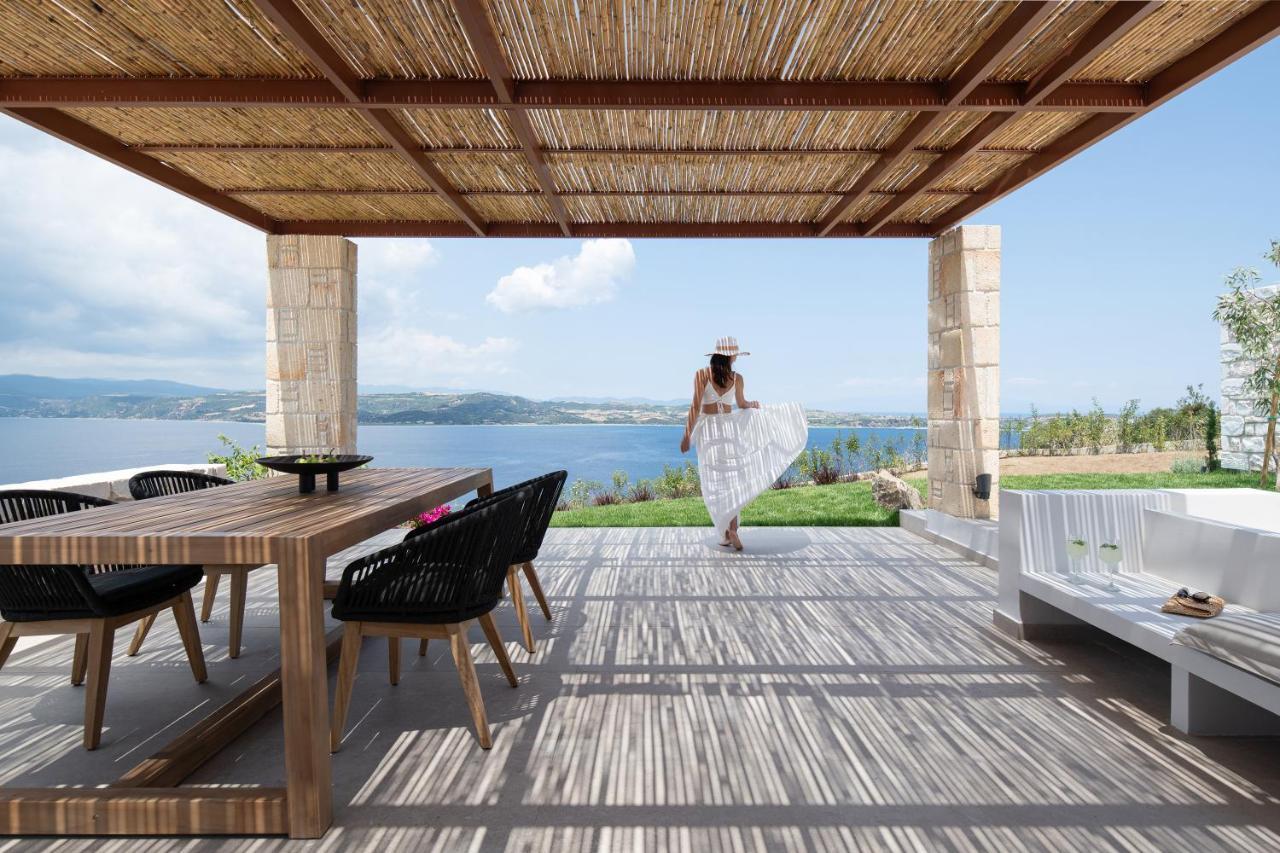 Sun Rise Villas Ammouliani Exterior photo