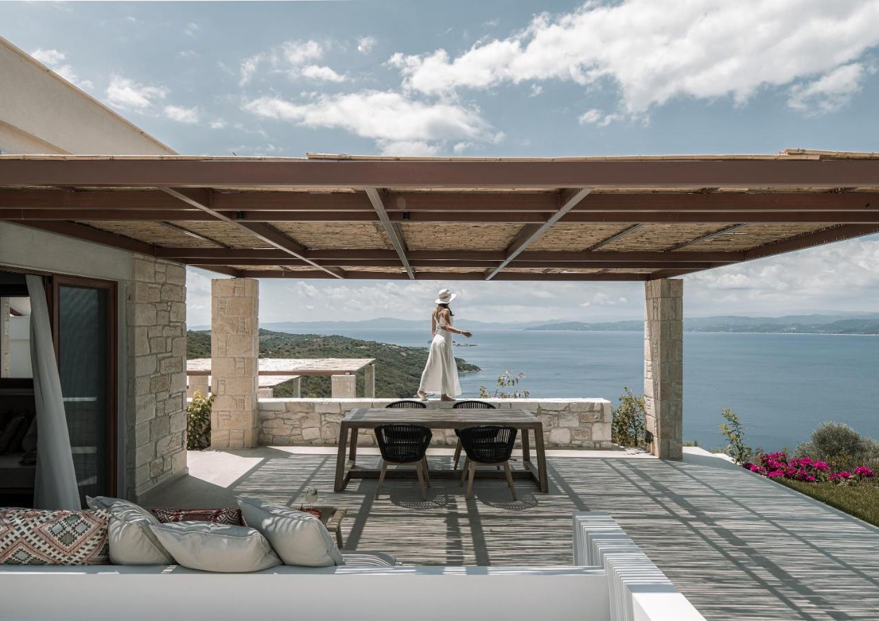 Sun Rise Villas Ammouliani Exterior photo