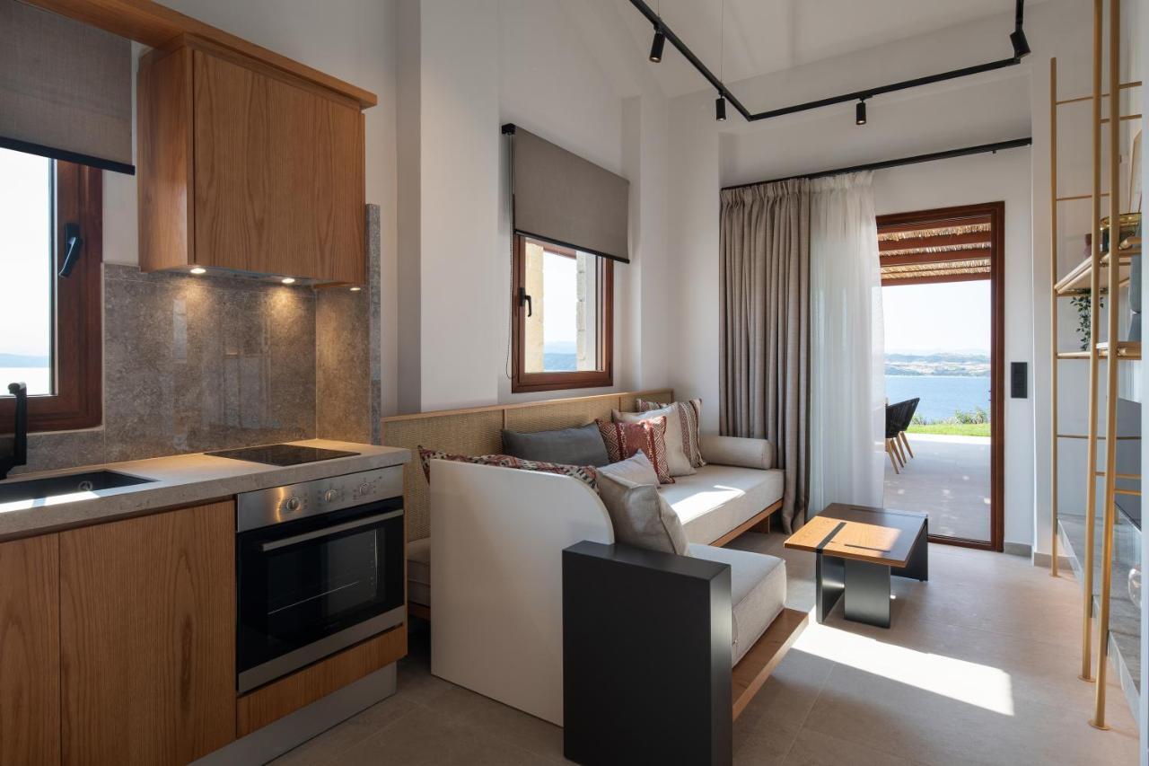 Sun Rise Villas Ammouliani Exterior photo