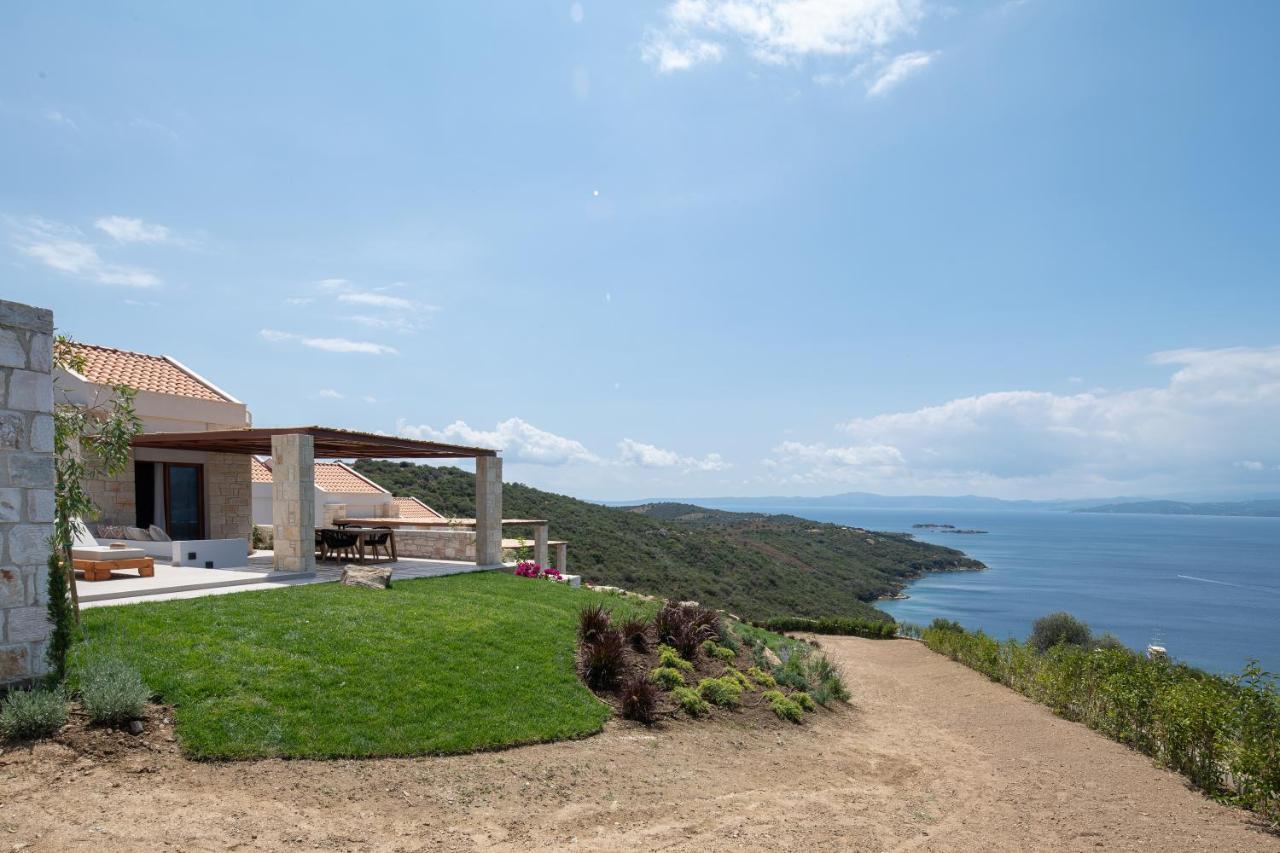 Sun Rise Villas Ammouliani Exterior photo