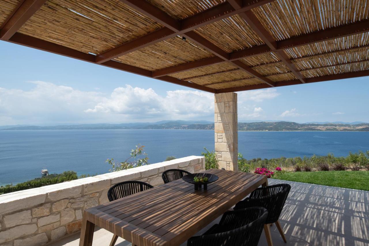 Sun Rise Villas Ammouliani Exterior photo