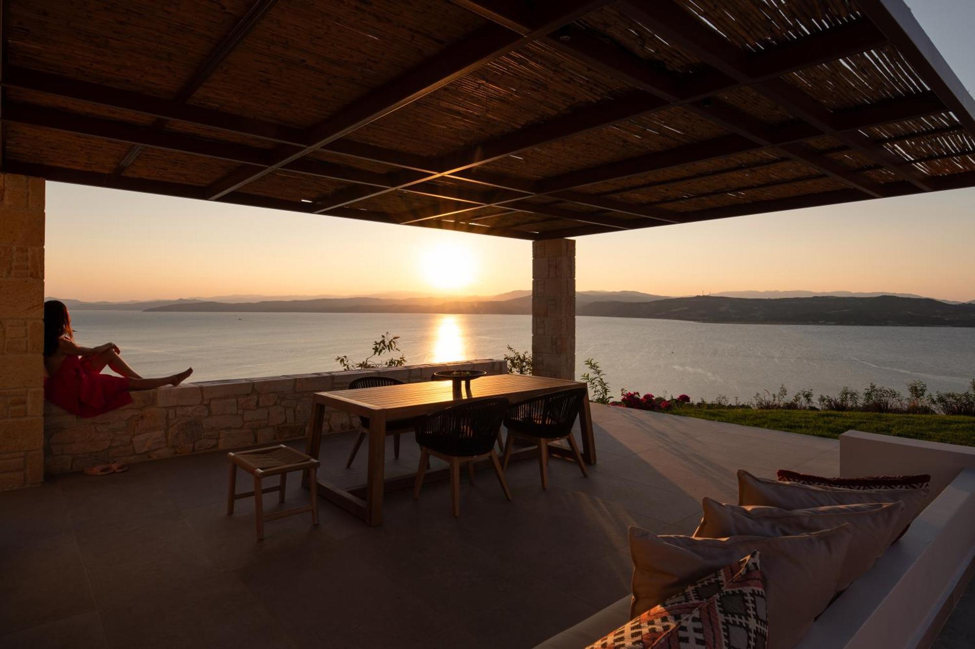 Sun Rise Villas Ammouliani Exterior photo
