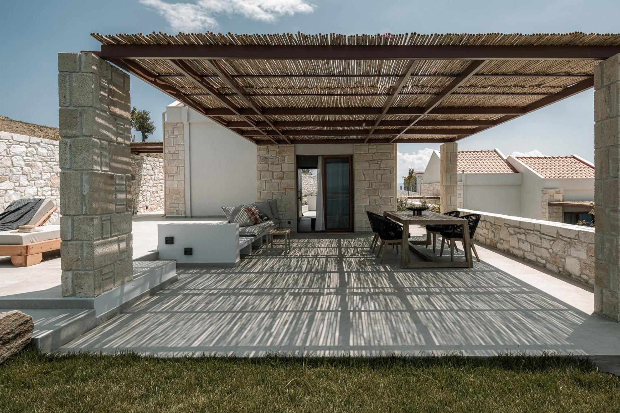 Sun Rise Villas Ammouliani Exterior photo