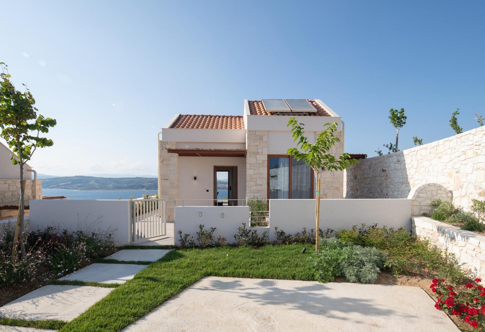 Sun Rise Villas Ammouliani Exterior photo