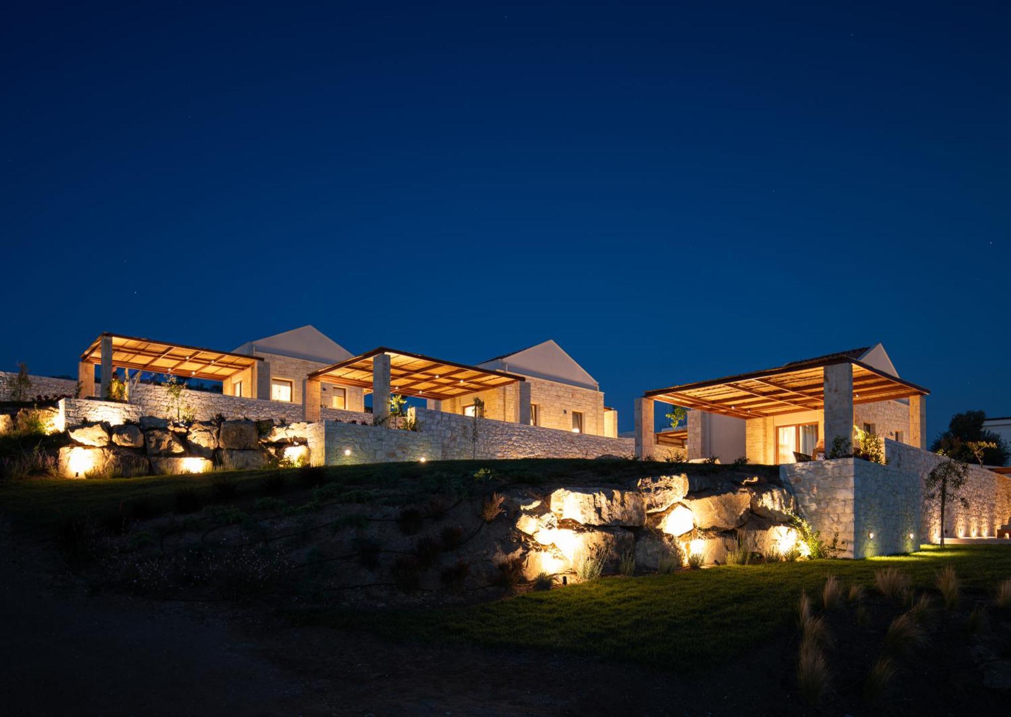 Sun Rise Villas Ammouliani Exterior photo
