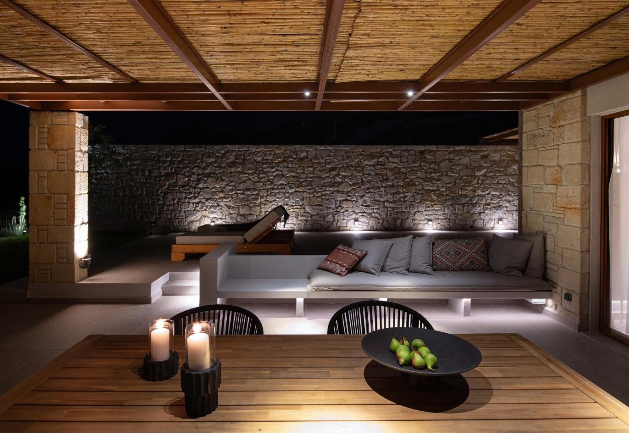 Sun Rise Villas Ammouliani Exterior photo