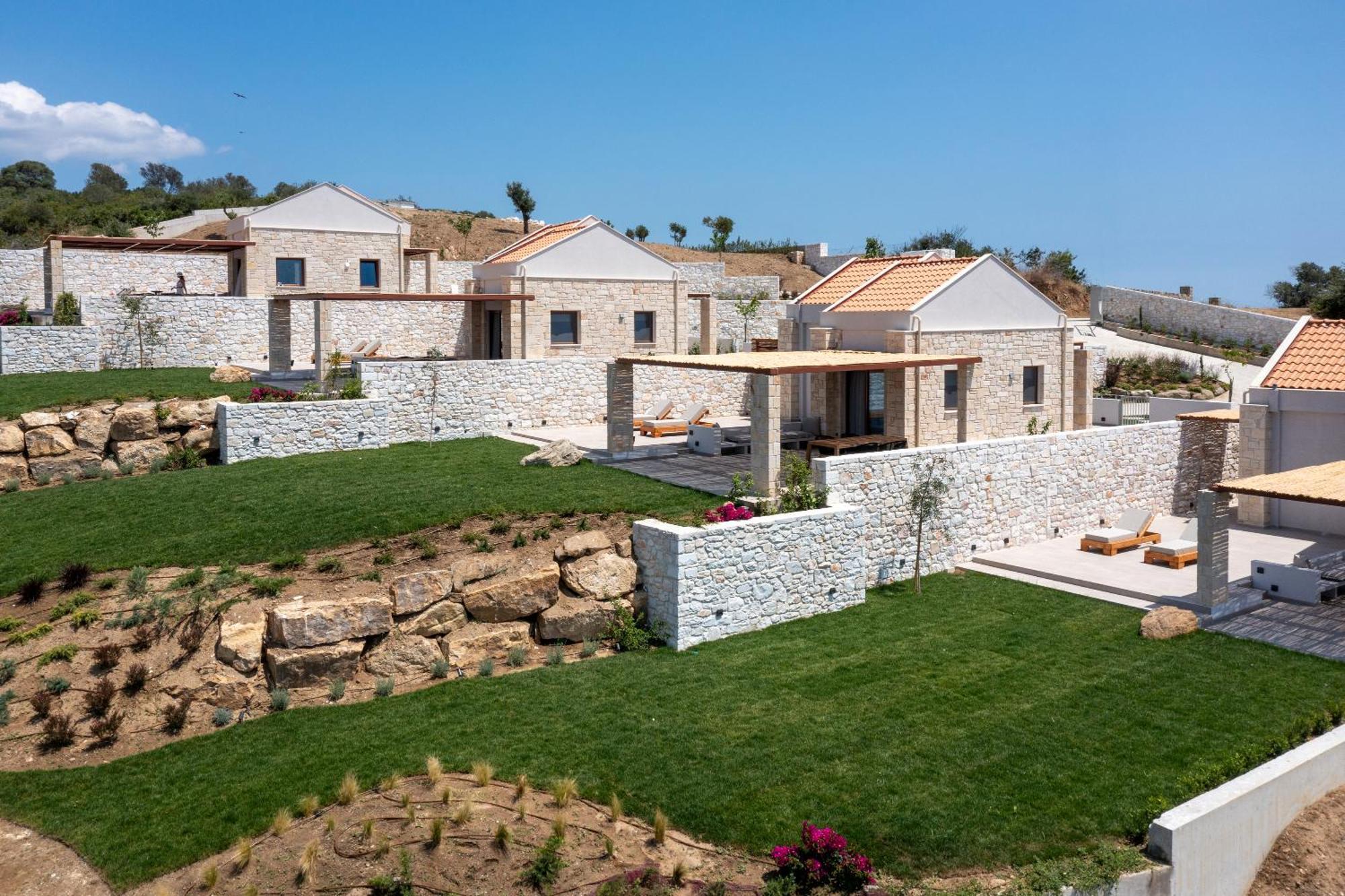 Sun Rise Villas Ammouliani Exterior photo