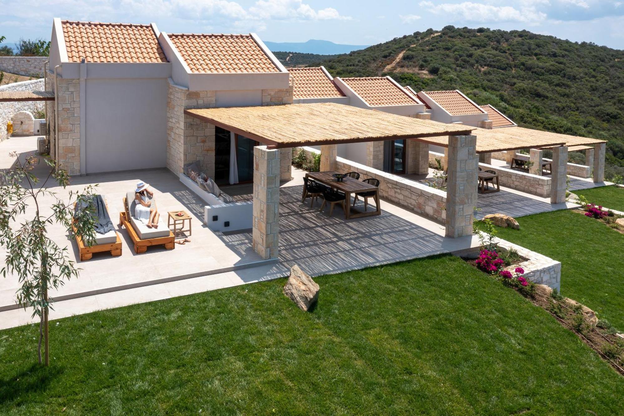 Sun Rise Villas Ammouliani Exterior photo